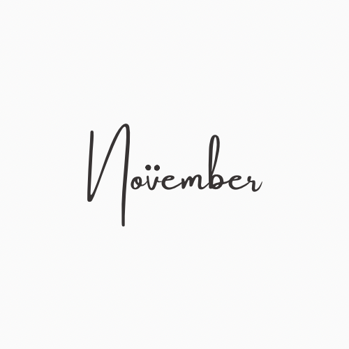 November